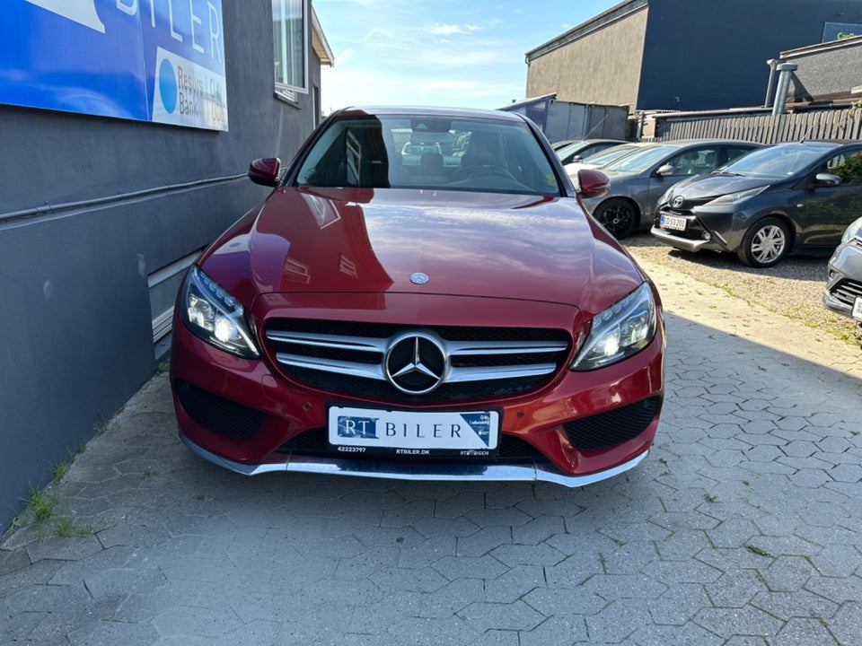 Mercedes C220 d 2,2 AMG Line aut. 4d