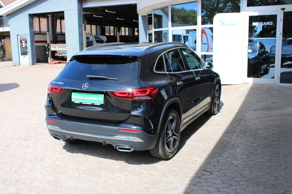 Mercedes GLA200 d 2,0 AMG Line aut. Van 5d