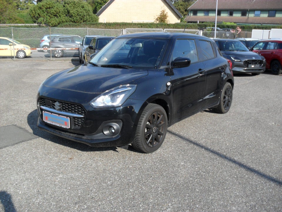 Suzuki Swift 1,2 mHybrid Action CVT 5d