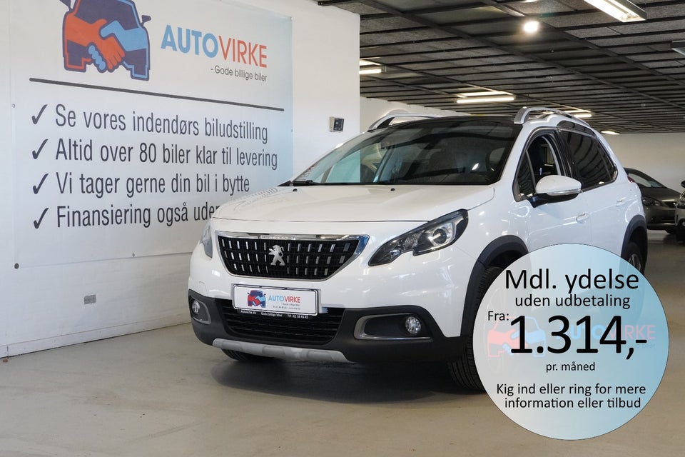 Peugeot 2008 1,5 BlueHDi 100 Exclusive+ 5d