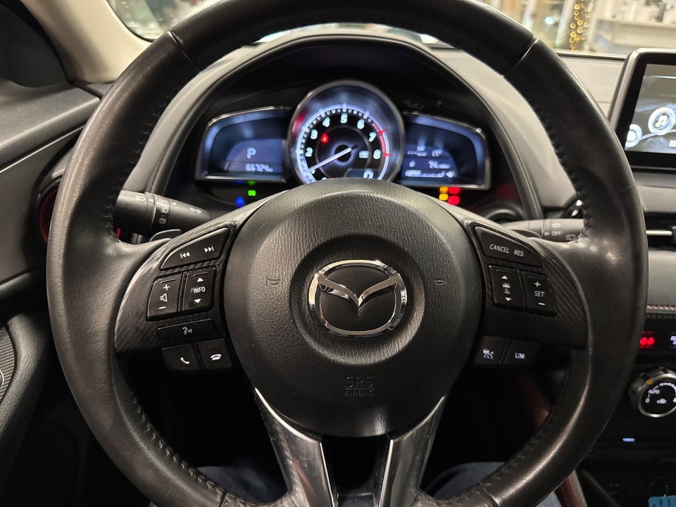 Mazda CX-3 2,0 SkyActiv-G 120 Optimum aut. 5d