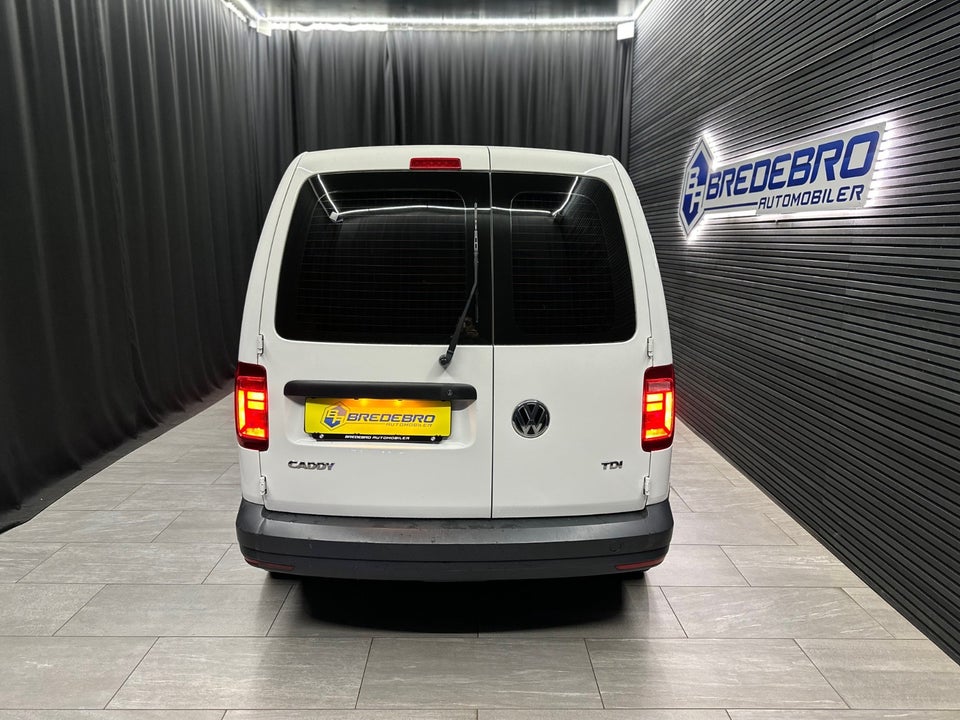 VW Caddy 2,0 TDi 102 DSG BMT Van 4d