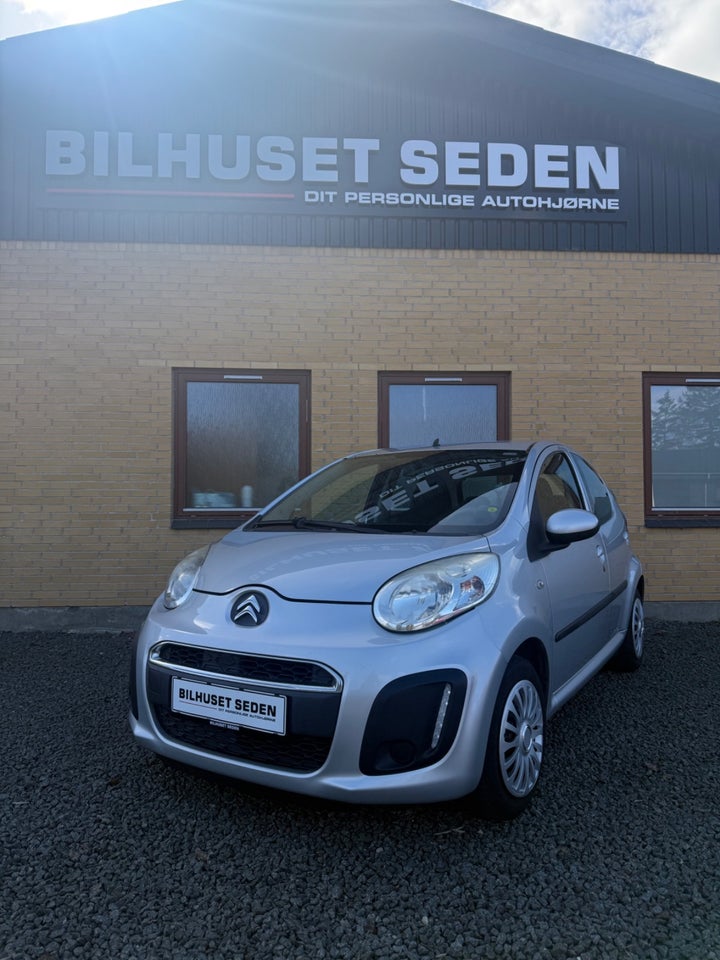 Citroën C1 1,0i Exclusive 5d