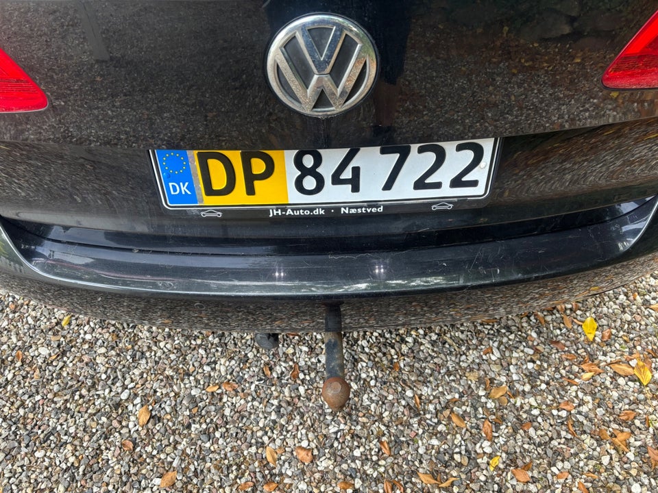 VW Touran 2,0 TDi 140 Highline DSG BMT Van 5d