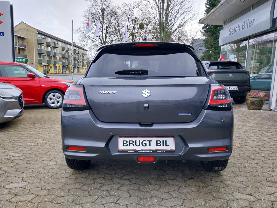 Suzuki Swift 1,2 Desire CVT 5d