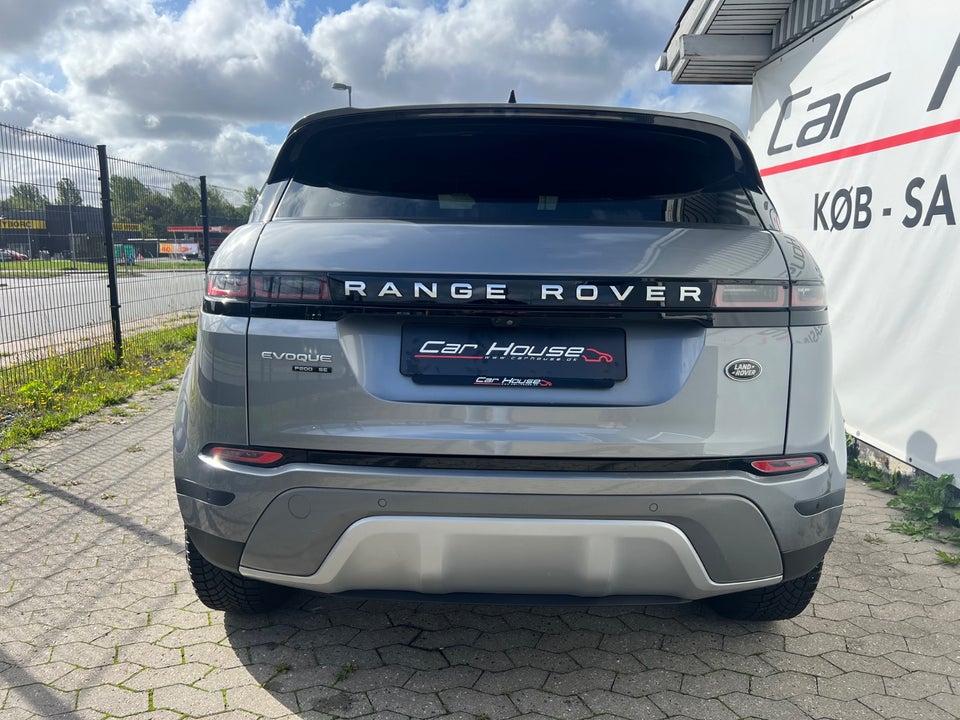 Land Rover Range Rover Evoque 2,0 P200 SE aut. 5d