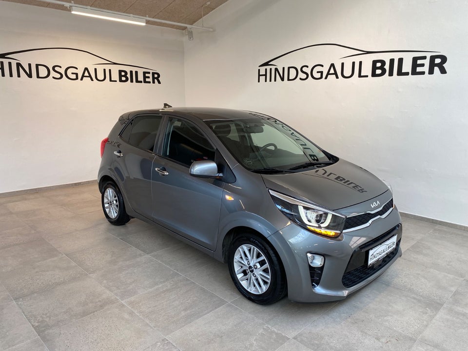 Kia Picanto 1,0 Prestige Upgrade AMT 5d