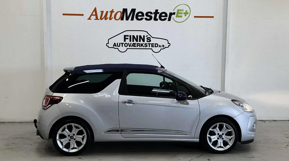 Citroën DS3 1,2 VTi 82 Style Cabrio 2d