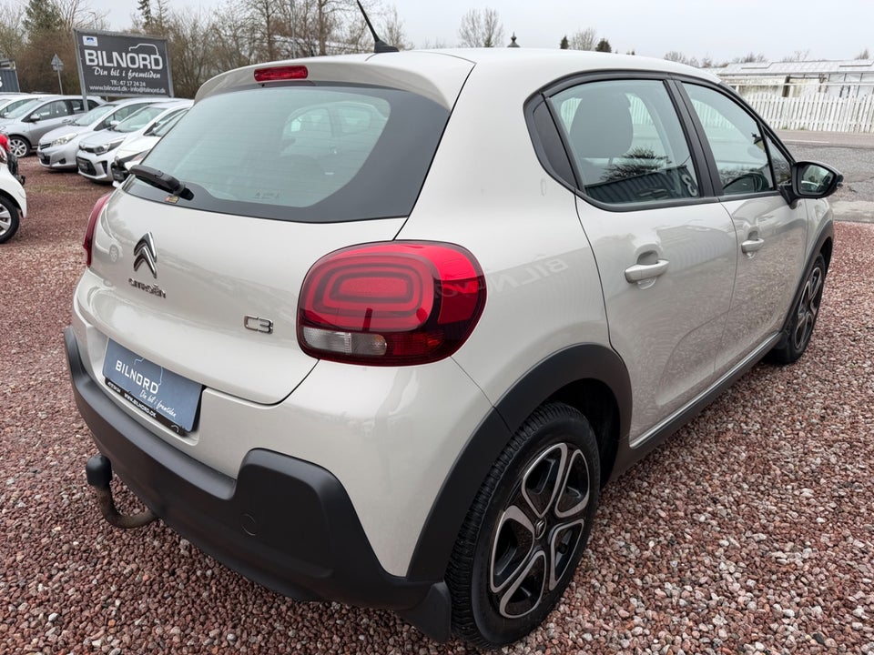 Citroën C3 1,2 PureTech 83 Feel 5d