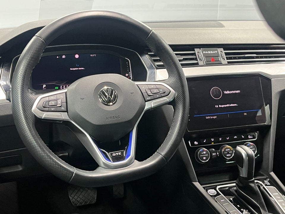 VW Passat 1,4 GTE+ DSG 4d