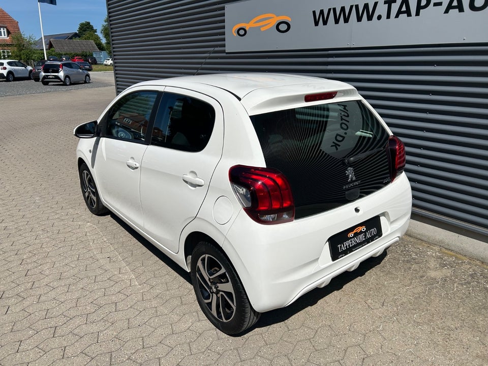 Peugeot 108 1,0 e-VTi 72 Prestige Pack 5d