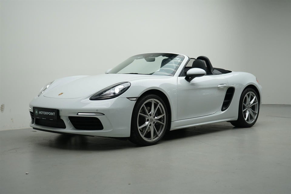 Porsche 718 Boxster 2,0 PDK 2d