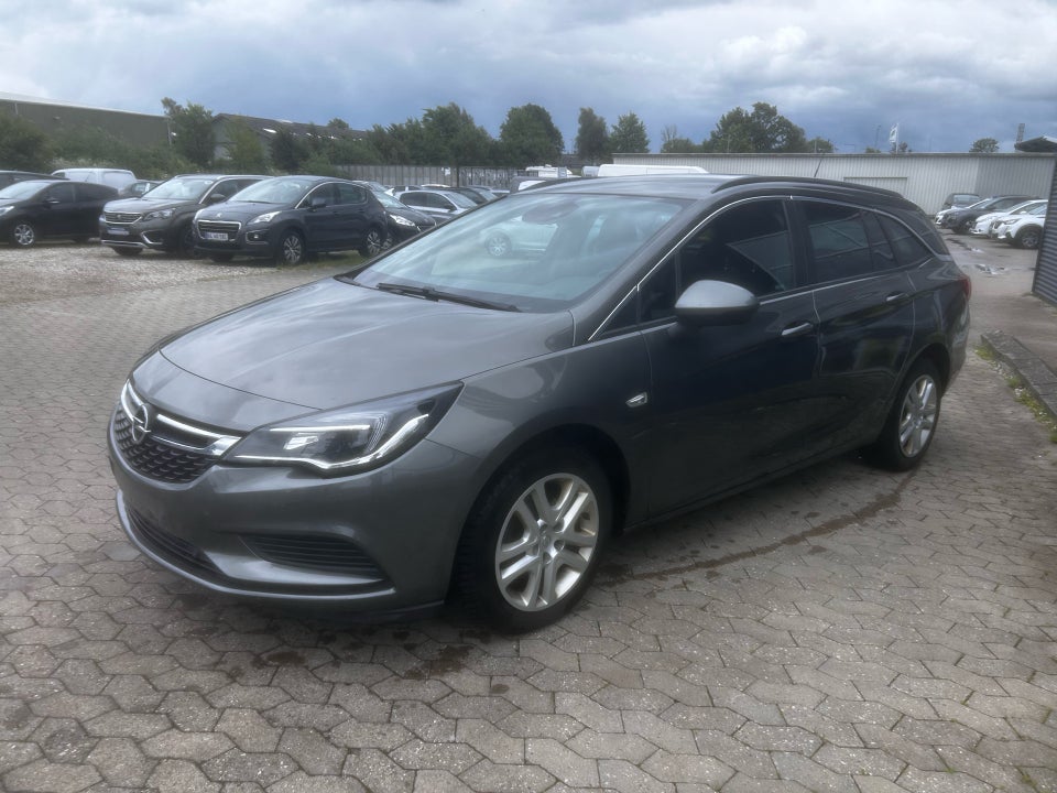 Opel Astra 2,0 16V Sport 5d