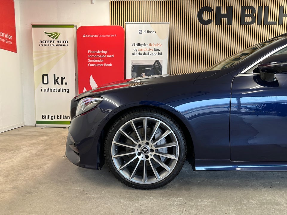 Mercedes E220 d 2,0 AMG Line Coupé aut. 2d