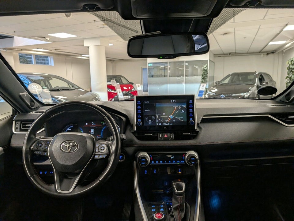 Toyota RAV4 2,5 Plug-in Hybrid H3 Business Style AWD-i 5d