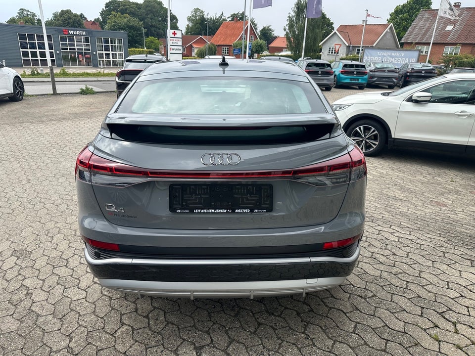 Audi Q4 e-tron 45 S-line Sportback 5d