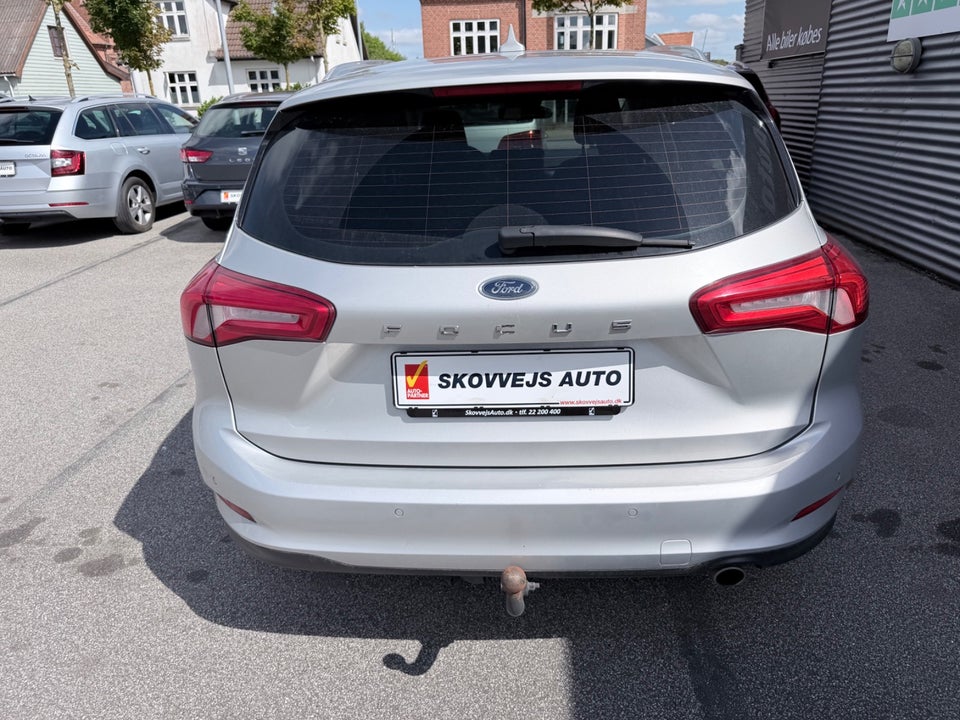 Ford Focus 2,0 EcoBlue Titanium Business aut. 5d