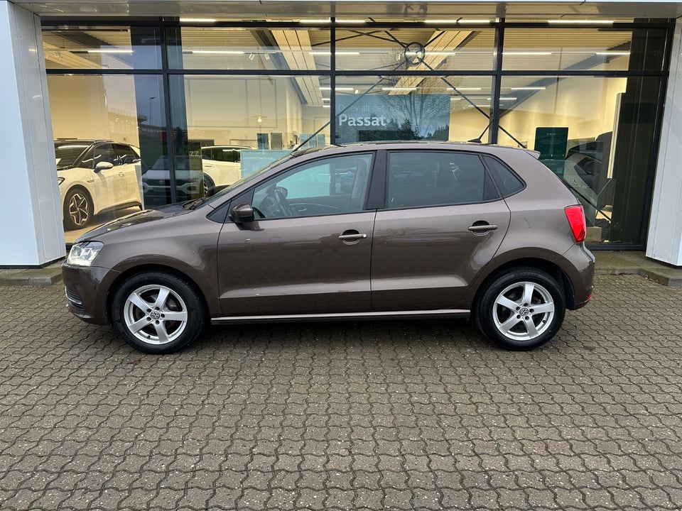 VW Polo 1,2 TSi 90 Comfortline BMT 5d