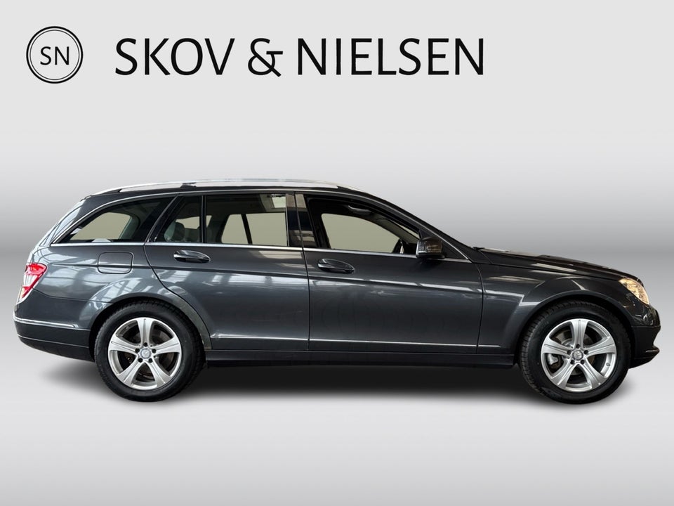 Mercedes C220 2,2 CDi Avantgarde stc. aut. 5d