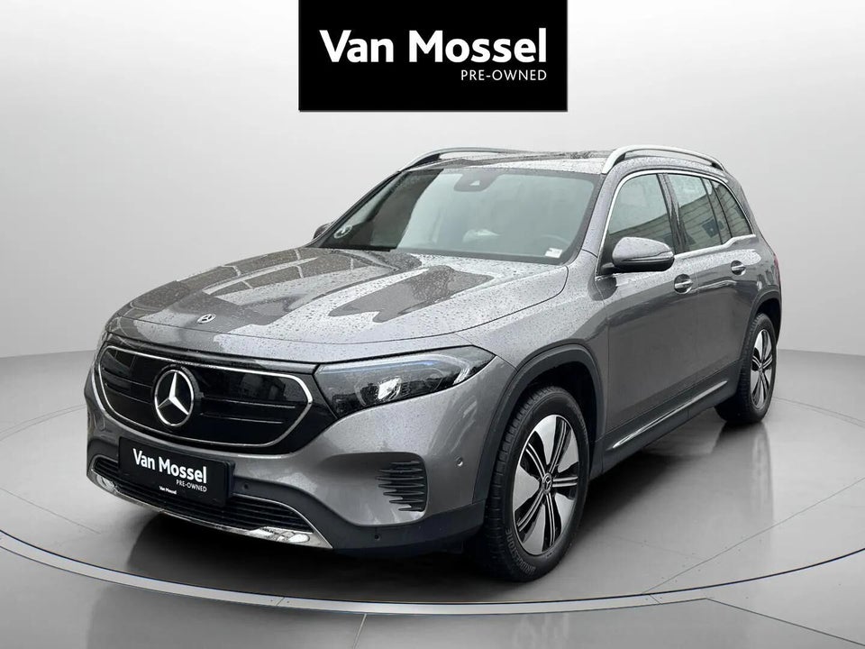 Mercedes EQB250 Electric Art 5d