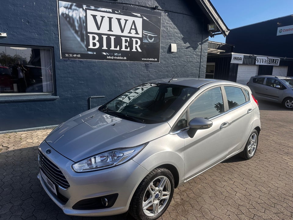 Ford Fiesta 1,0 SCTi 125 Titanium 5d