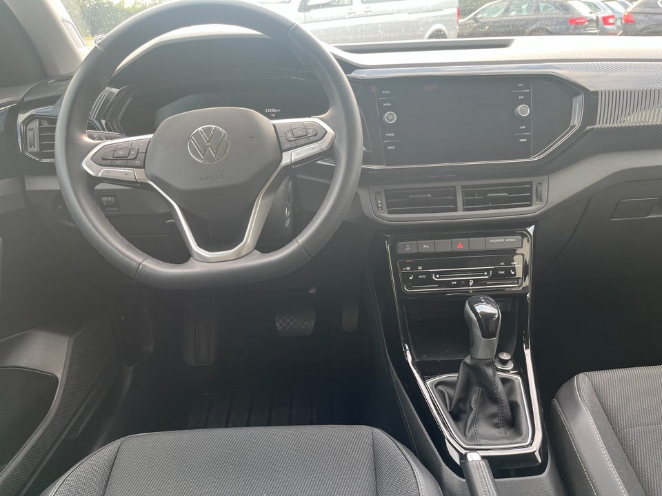 VW T-Cross 1,0 TSi 110 Life+ DSG 5d