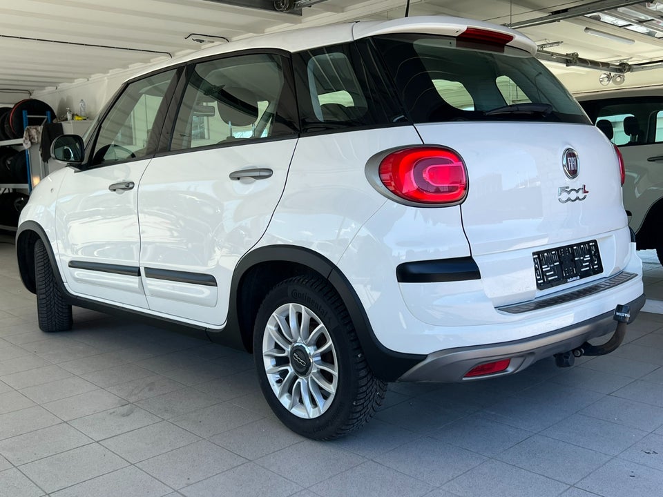 Fiat 500L 0,9 TwinAir 105 City Cross 5d