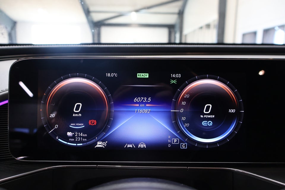 Mercedes EQC400 AMG Line 4Matic 5d