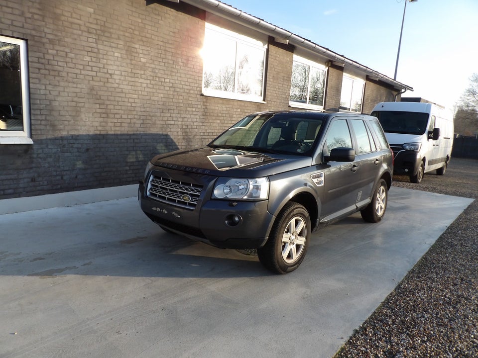 Land Rover Freelander 2 2,2 TD4 E aut. Van 5d