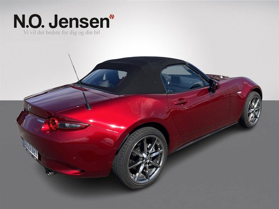 Mazda MX-5 2,0 SkyActiv-G 184 Roadster Sport 2d