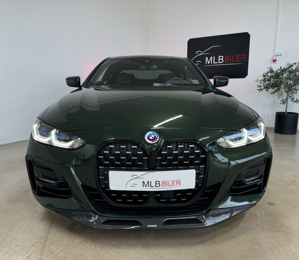 BMW 430i 2,0 Coupé M-Sport aut. 2d