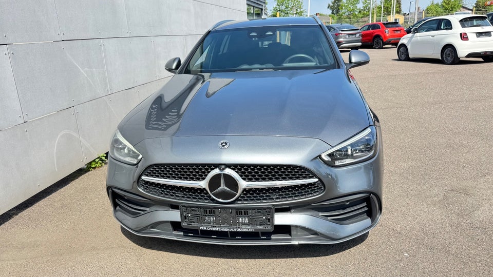 Mercedes C300 e 2,0 Advantage AMG stc. aut. 5d