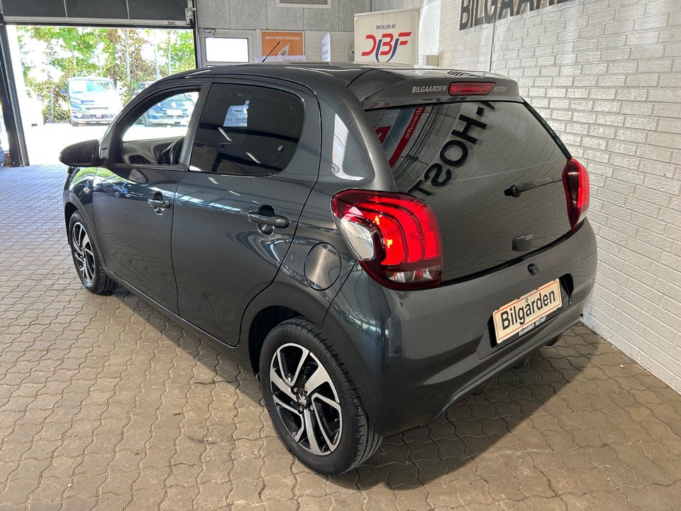 Peugeot 108 1,0 e-VTi 72 Allure 5d