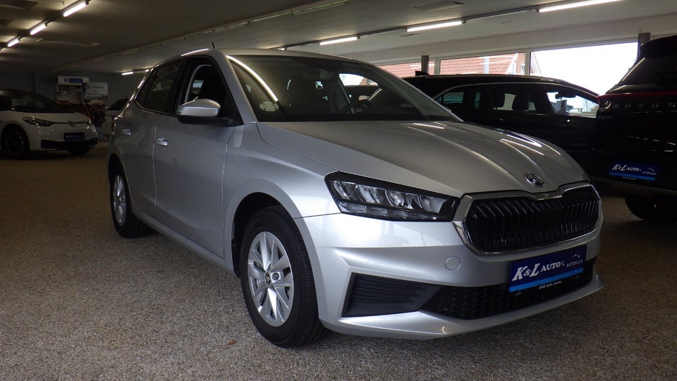 Skoda Fabia 1,0 TSi 110 Ambition DSG 5d