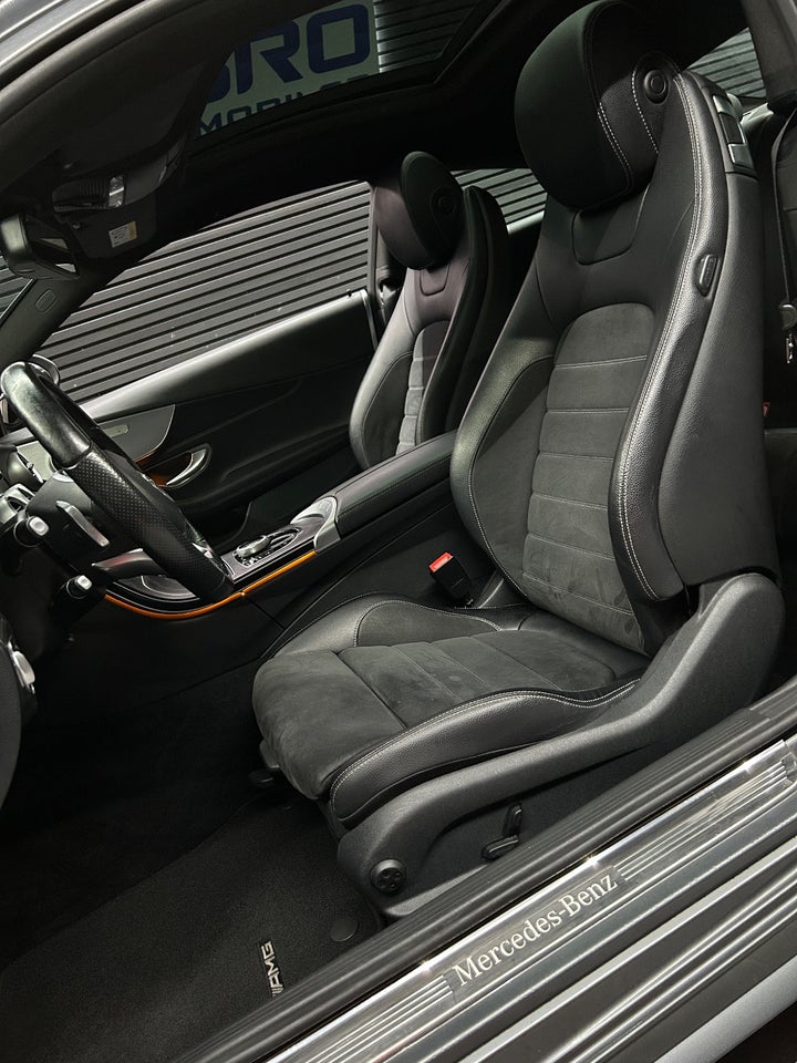 Mercedes C250 2,0 AMG Line Coupé aut. 2d