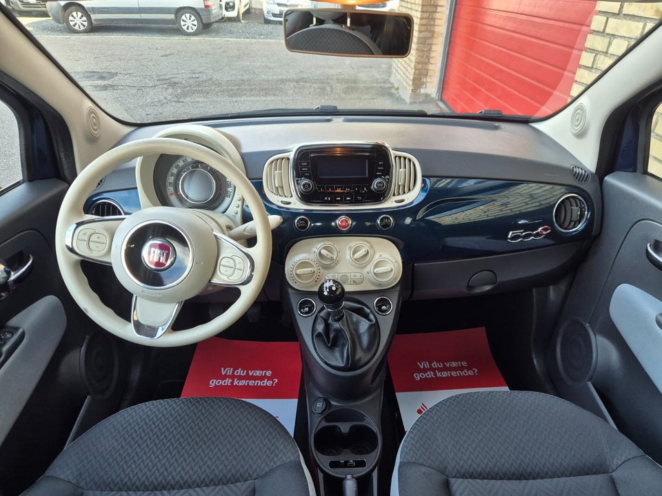 Fiat 500C 0,9 TwinAir 80 Popstar 2d