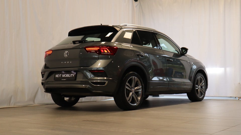 VW T-Roc 1,5 TSi 150 R-line DSG 5d