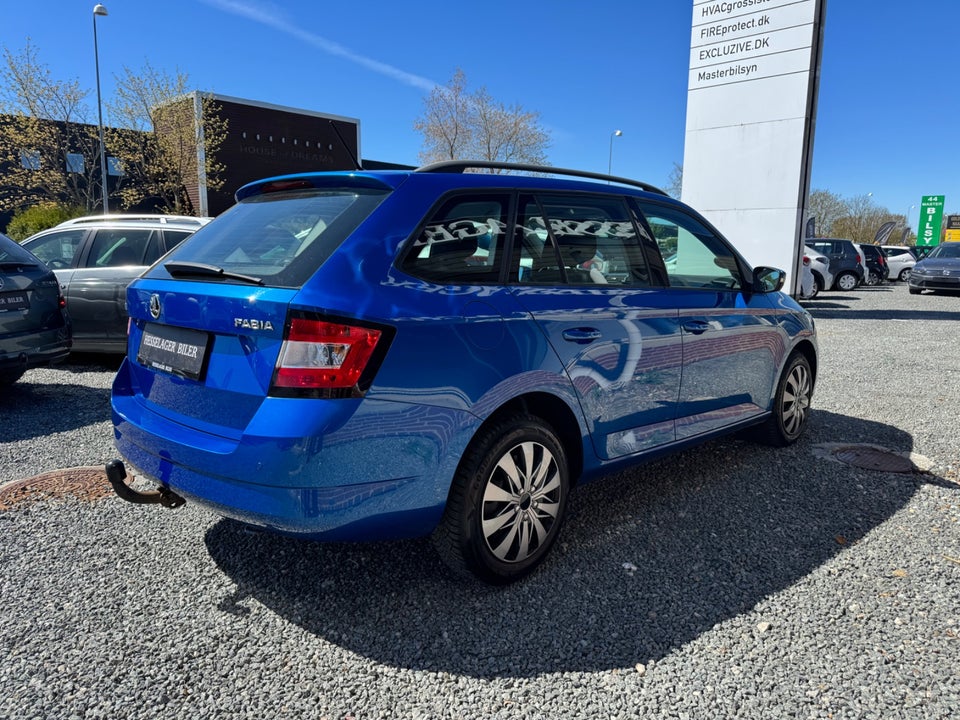 Skoda Fabia 1,2 TSi 110 Ambition Combi DSG 5d