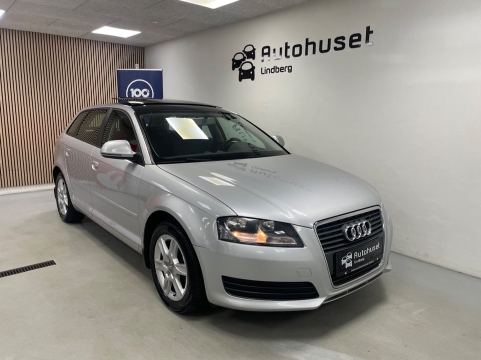 Audi A3 2,0 TDi Ambiente Sportback S-tr. 5d