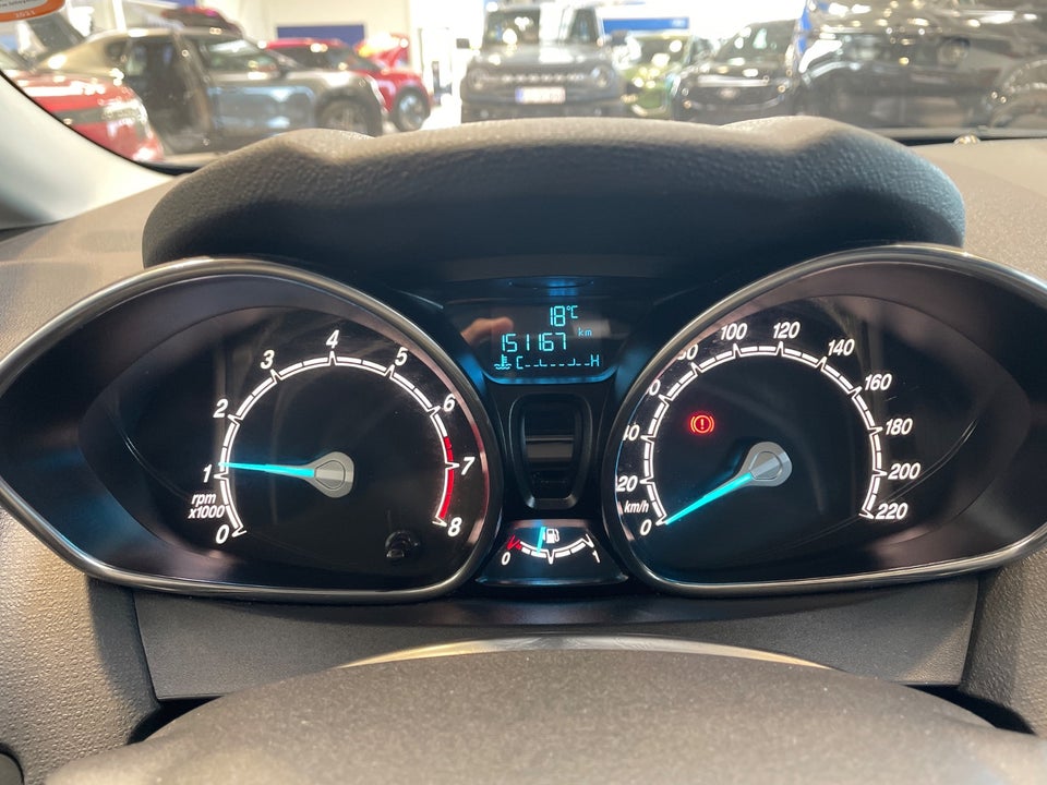 Ford Fiesta 1,0 SCTi 125 Titanium 5d