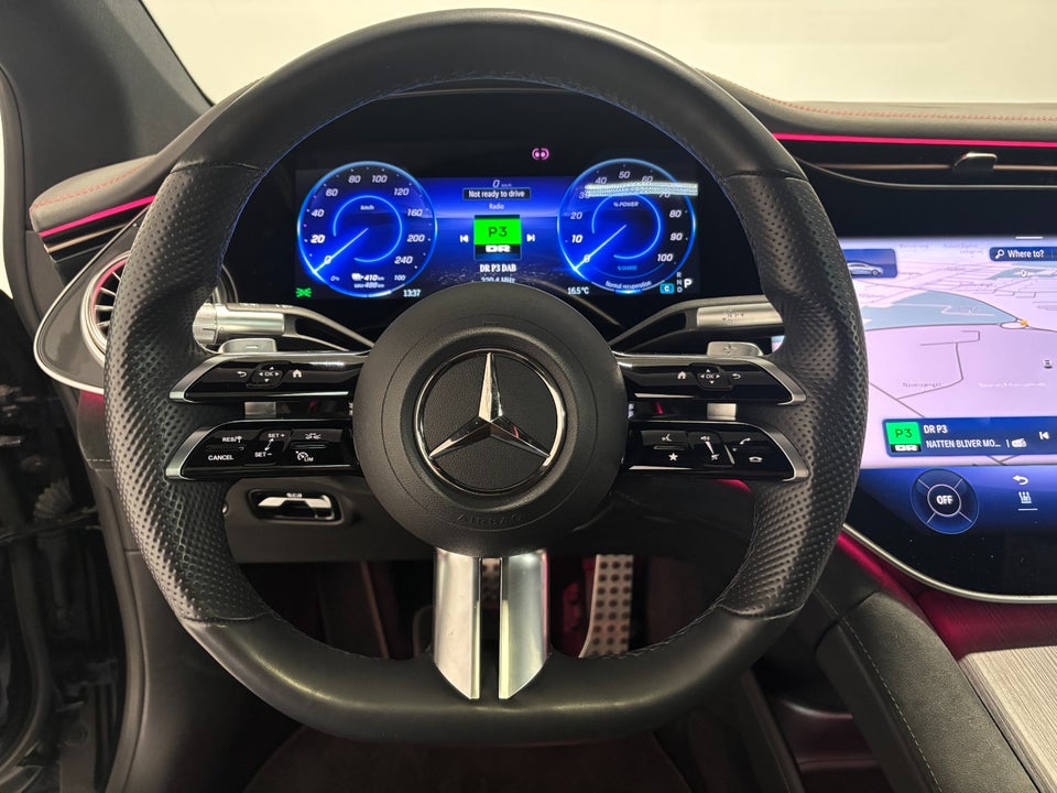 Mercedes EQS580 AMG Line 4Matic 5d