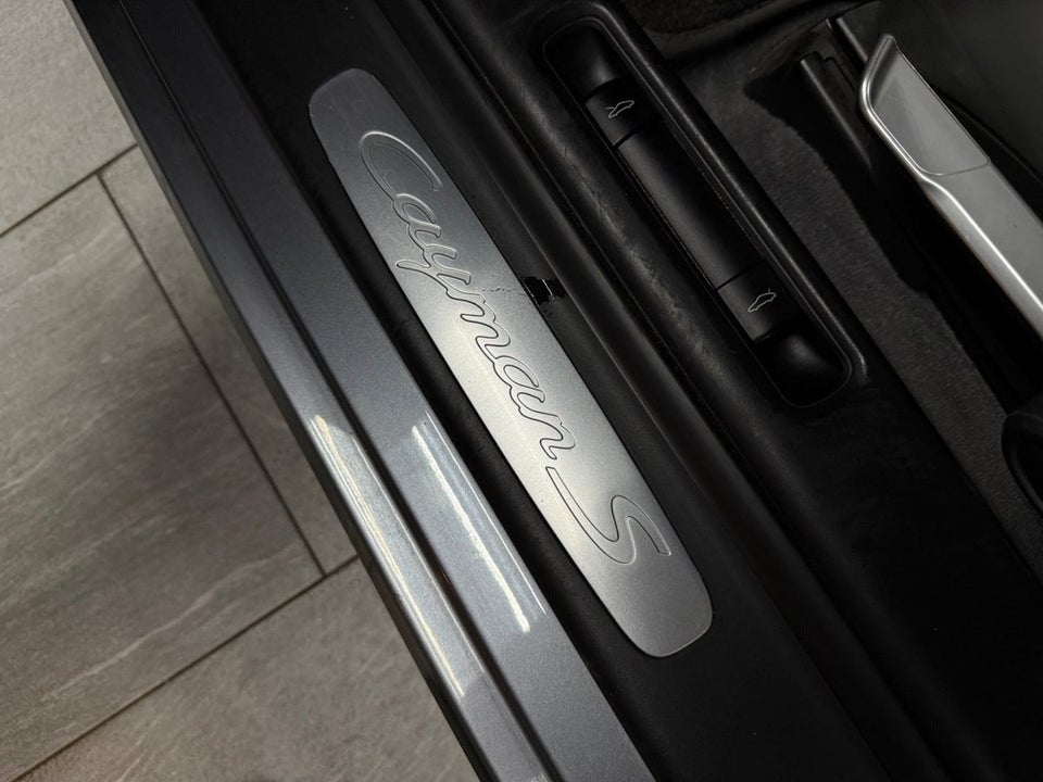Porsche Cayman S 3,4 2d