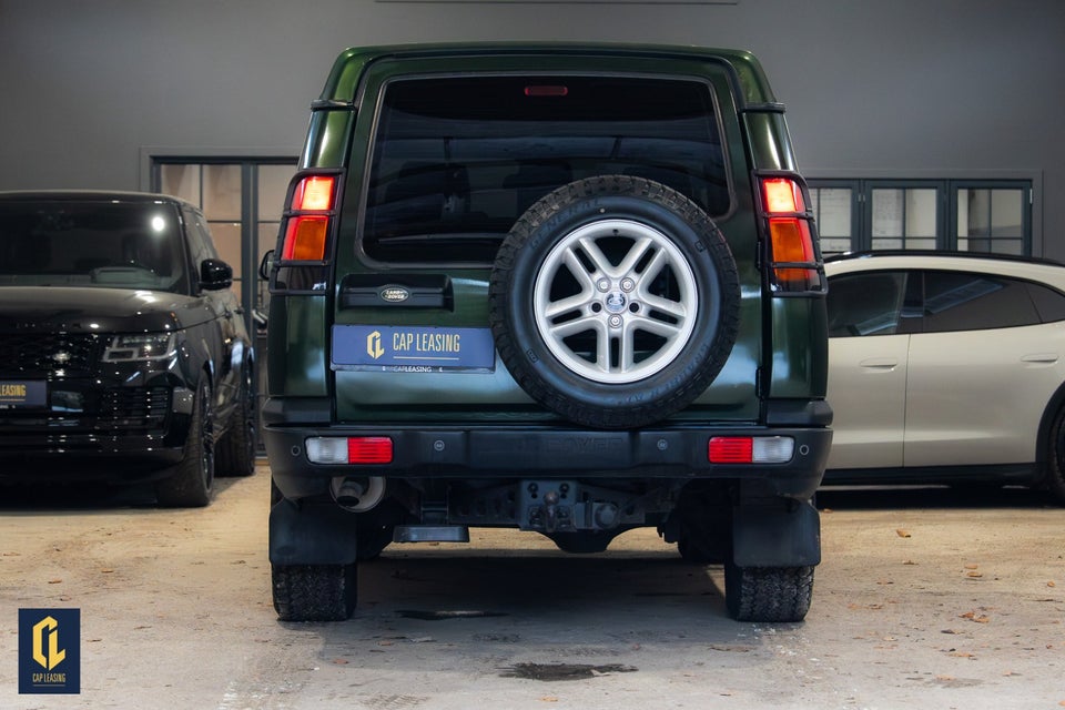 Land Rover Discovery 4,0 V8 5d