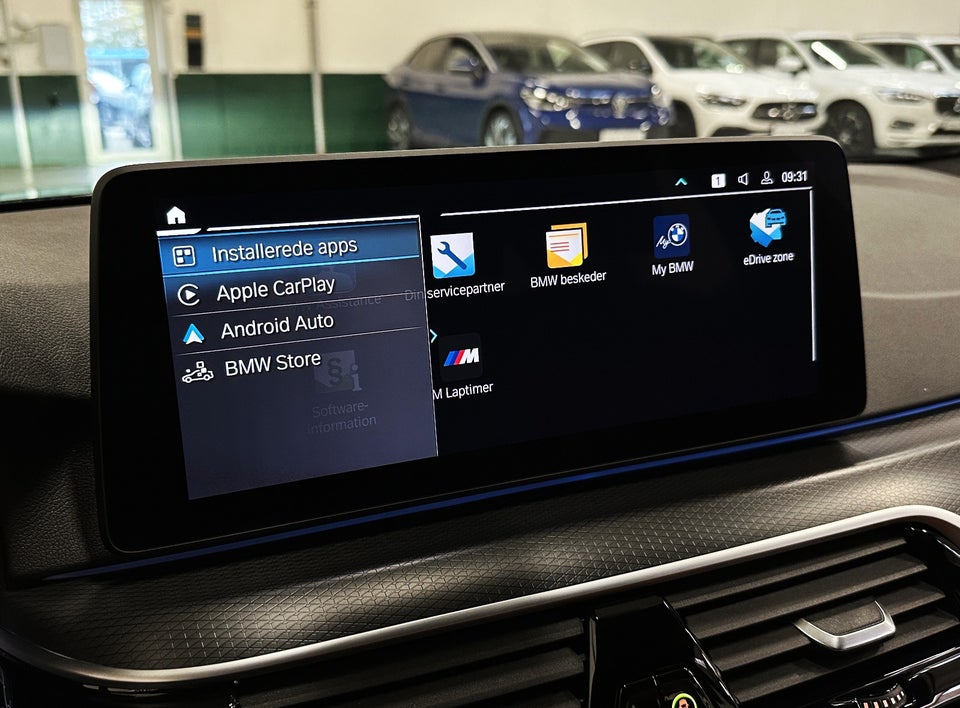 BMW 530e 2,0 Touring M-Sport aut. 5d