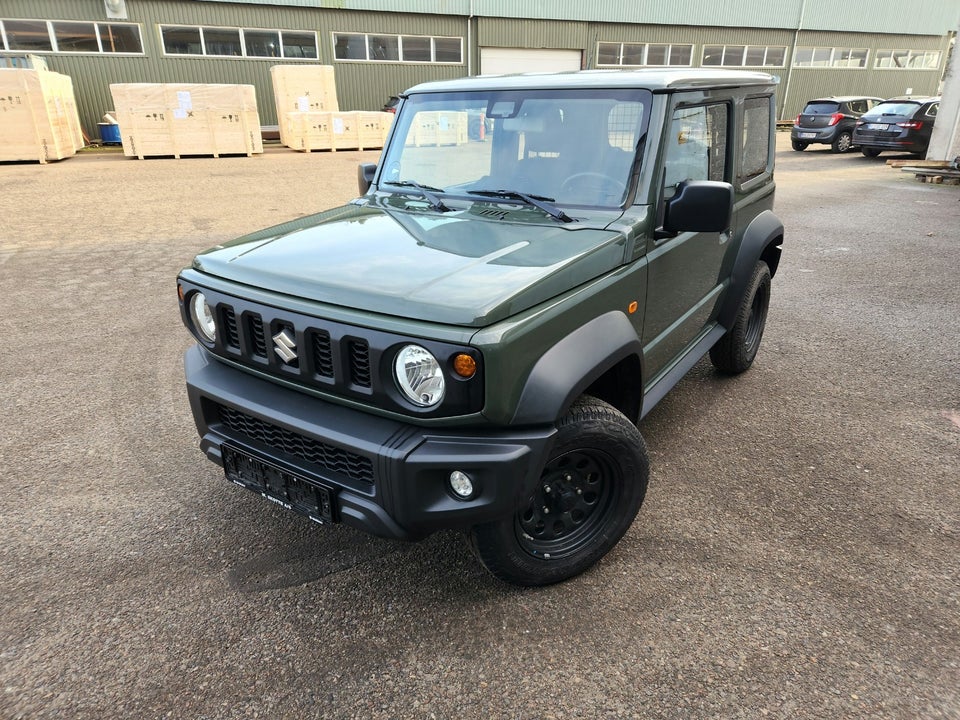 Suzuki Jimny 1,5 Touch AllGrip Van 3d