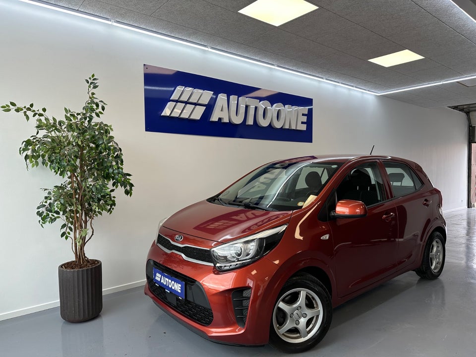 Kia Picanto 1,0 MPi Advance 5d