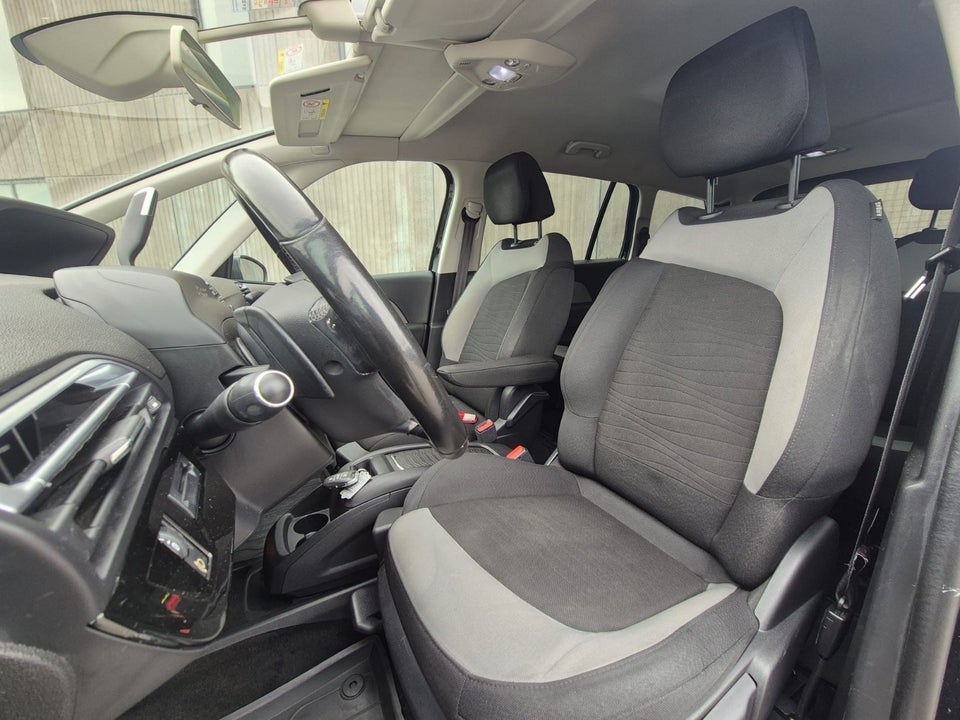 Citroën Grand C4 Picasso 1,6 BlueHDi 120 Iconic EAT6 7prs 5d