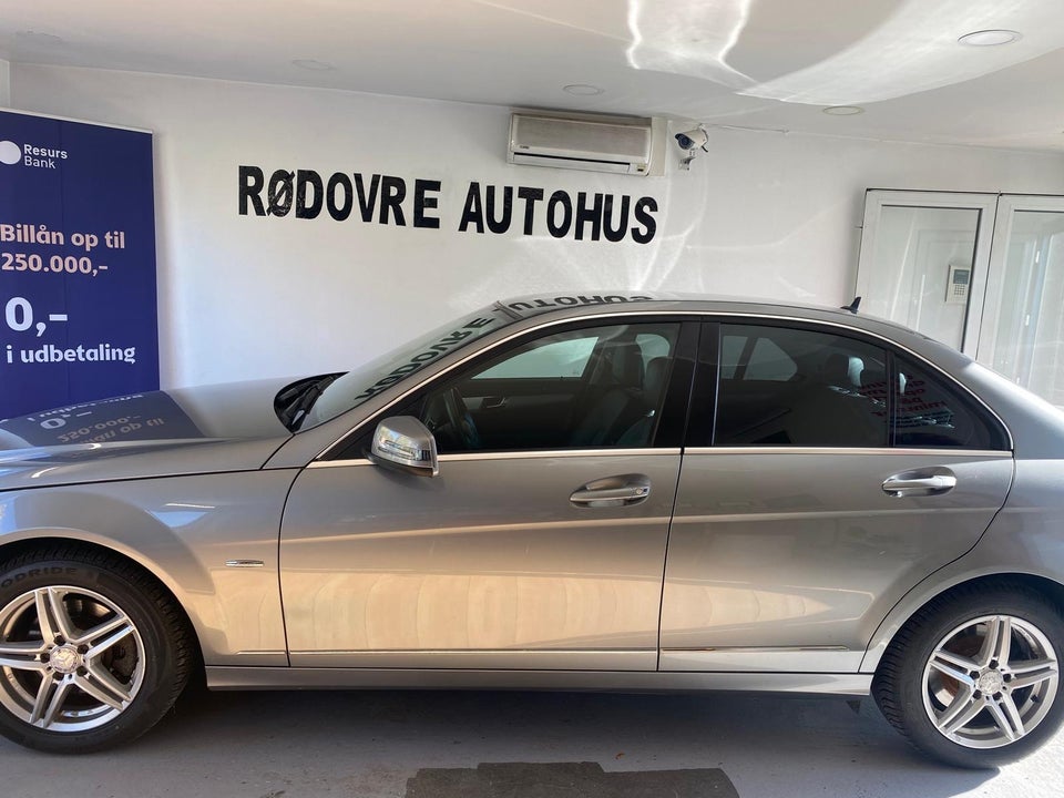 Mercedes C230 2,5 V6 Avantgarde aut. 4d