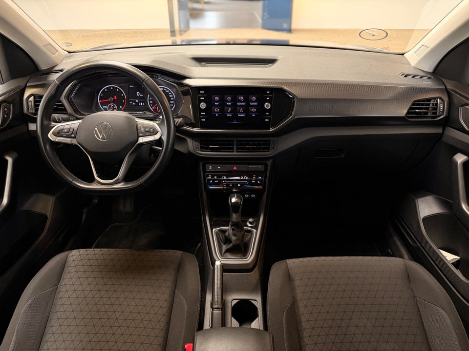 VW T-Cross 1,0 TSi 110 Life Team DSG 5d