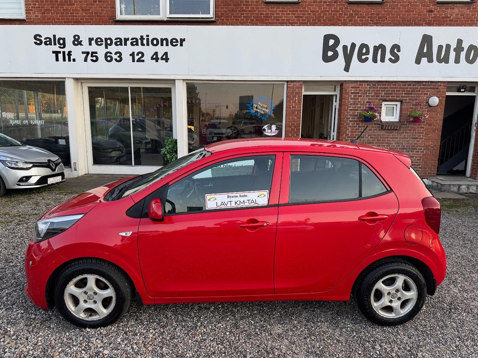 Kia Picanto 1,0 MPi Advance 5d